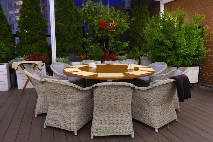 Фото №4 зала Летняя веранда