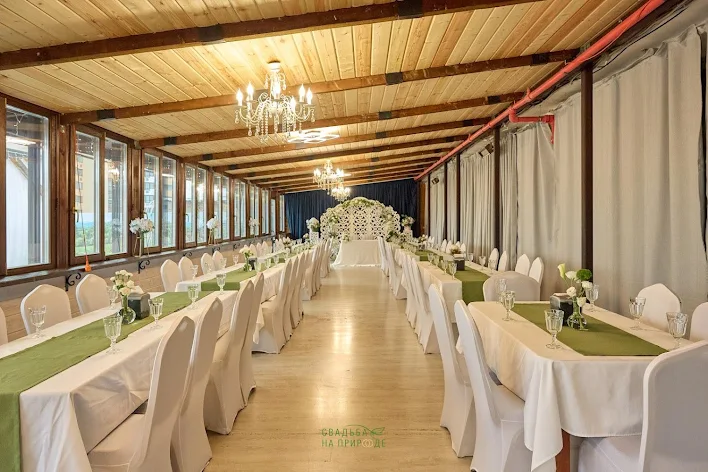 Фото №1 зала Банкетный зал «Веранда» 