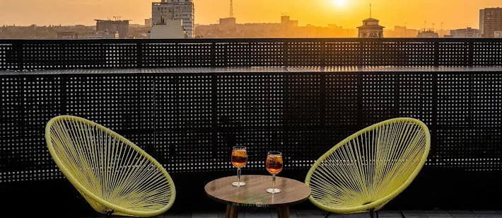 Фото №2 зала Ресторан на крыше «Руфтоп 39» 