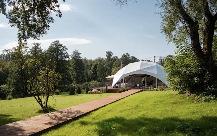Фото №1 зала Шатер «Приозерный» 