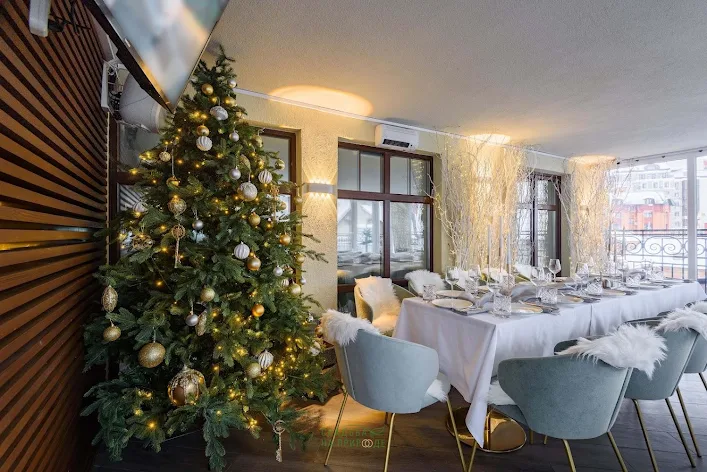 Фото №1 зала Терраса с панорамными окнами