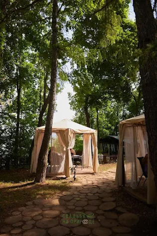 Фото №1 зала Маленькие беседки