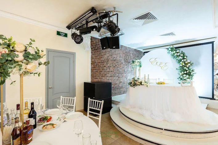 Фото №2 зала Банкетный зал