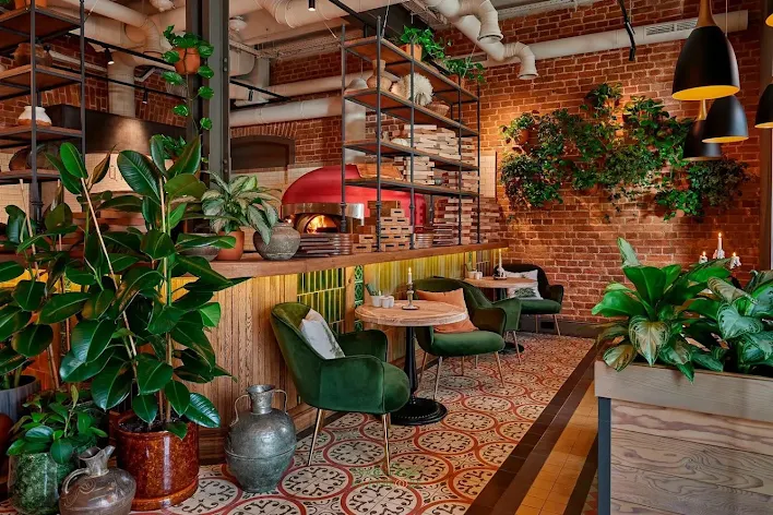 Фото №2 зала Барный зал