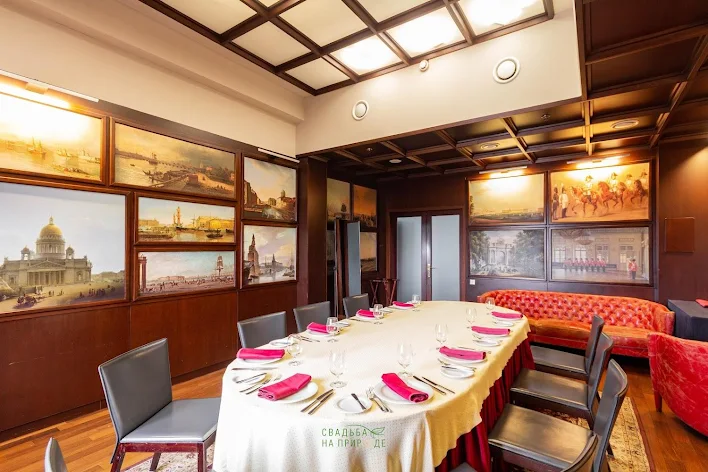 Фото №2 зала Зал «Сигарная комната» 