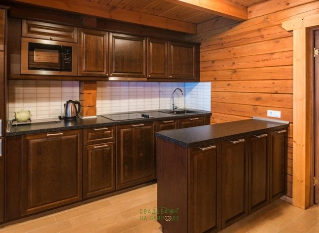 Фото №3 зала Альпийские дома «Западный поселок» 