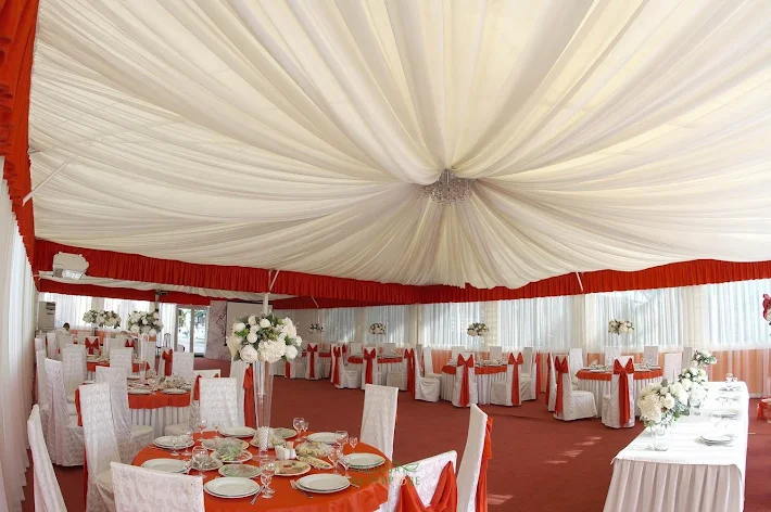 Фото №3 зала Свадебный шатер