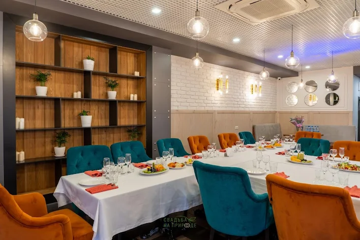 Фото №1 зала Нижний зал ресторана «Синема» 