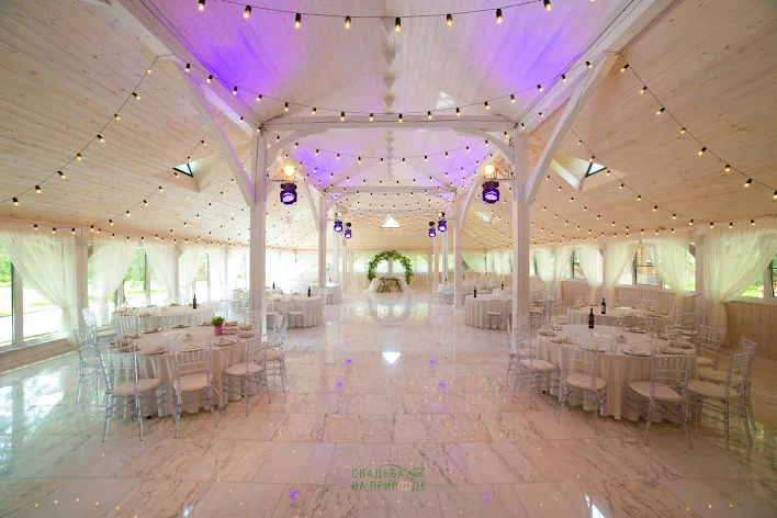 Фото №2 зала Шатер «Сосновый» 