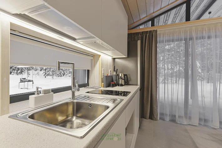 Фото №4 зала Барн хаус с 3 спальнями