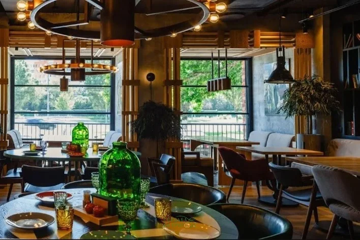 Фото №4 зала Зал на 2 этаже