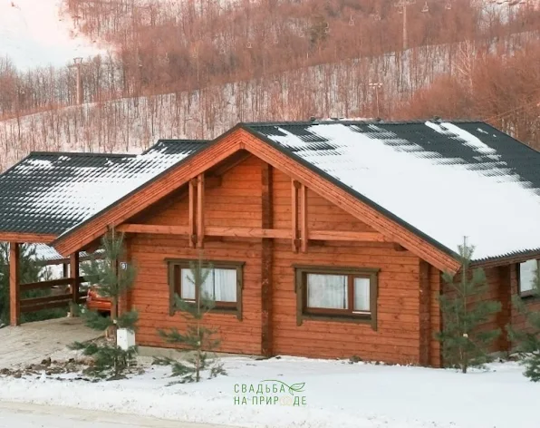 Фото №2 зала Альпийские дома «Западный поселок» 