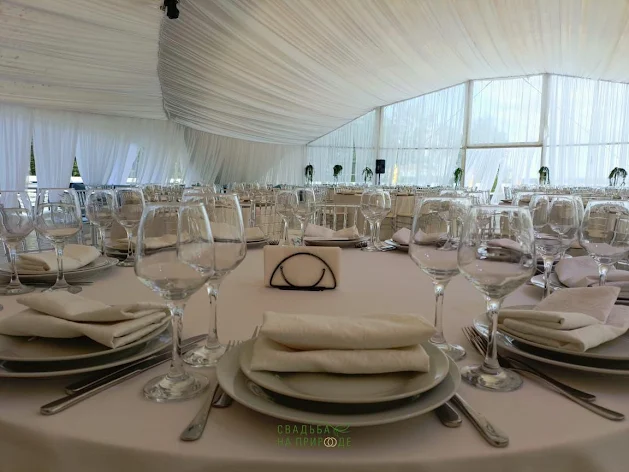 Фото №2 зала Шатер «Марина» 