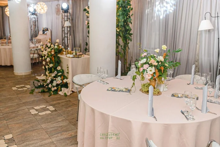 Фото №1 зала Зал ресторана «Жемчужина» 