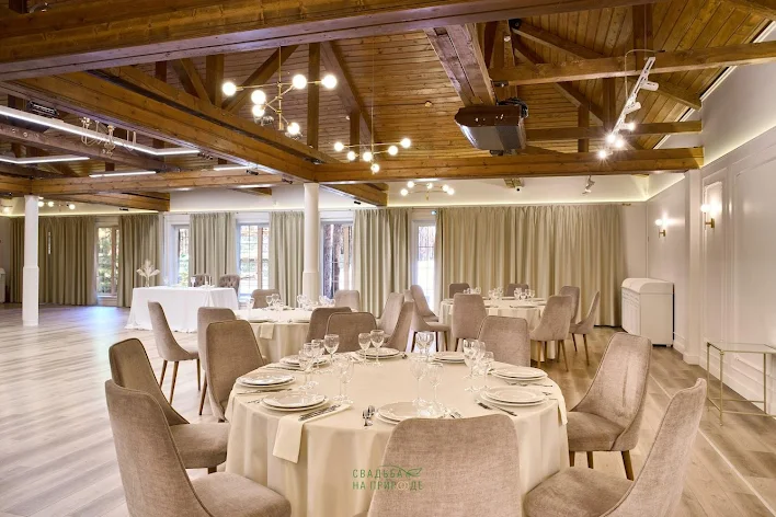 Фото №3 зала Ресторан «Лесной» 