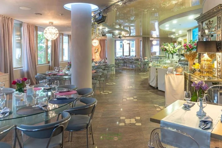 Фото №1 зала Зал ресторана «Жемчужина» 