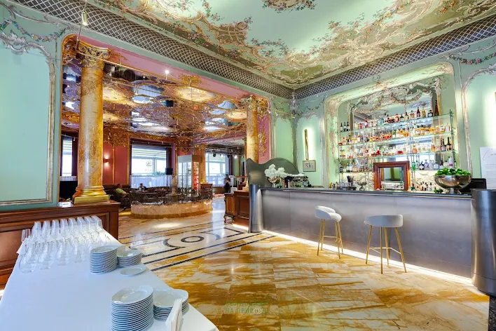 Фото №2 зала Зеленый зал