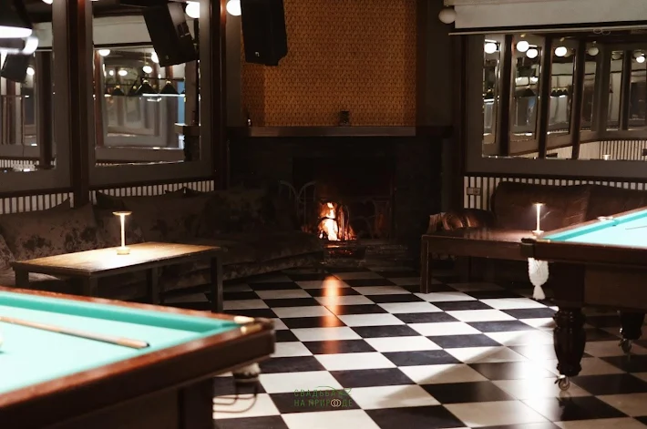 Фото №1 зала Каминный зал