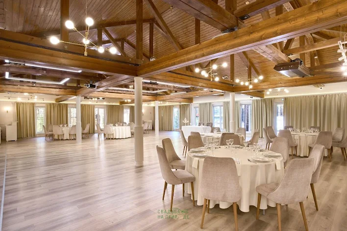 Фото №1 зала Ресторан «Лесной» 