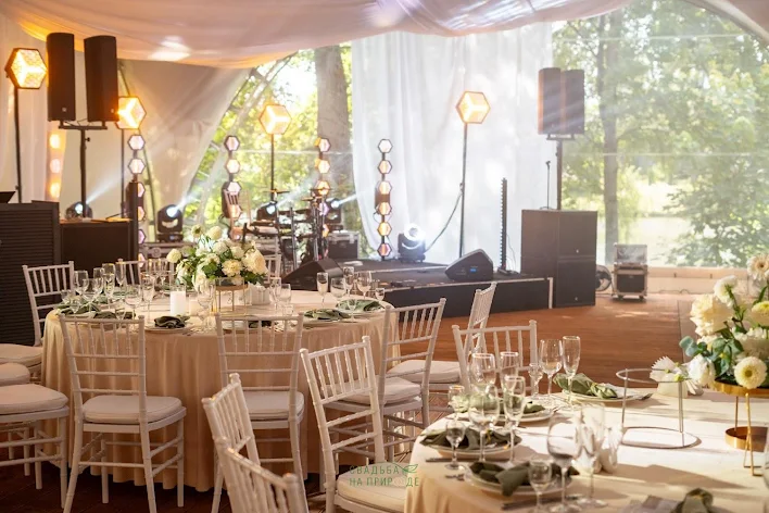 Фото №1 зала Шатер «Арочный» 