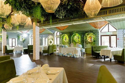 Свадьба на природе в «Валенок»