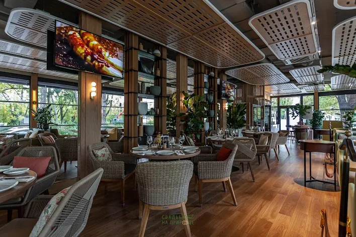 Фото №1 зала Терраса 1 этаж