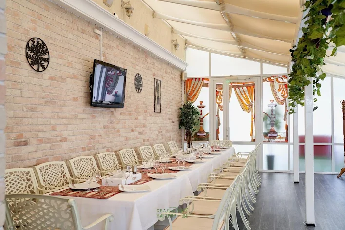 Фото №1 зала Зал «Зимний сад» 