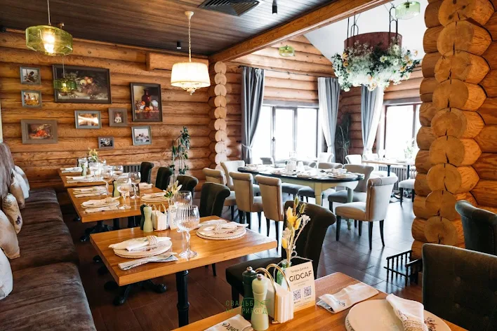 Фото №2 зала Каминный зал