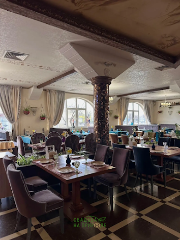 Фото №1 зала Основной зал ресторана