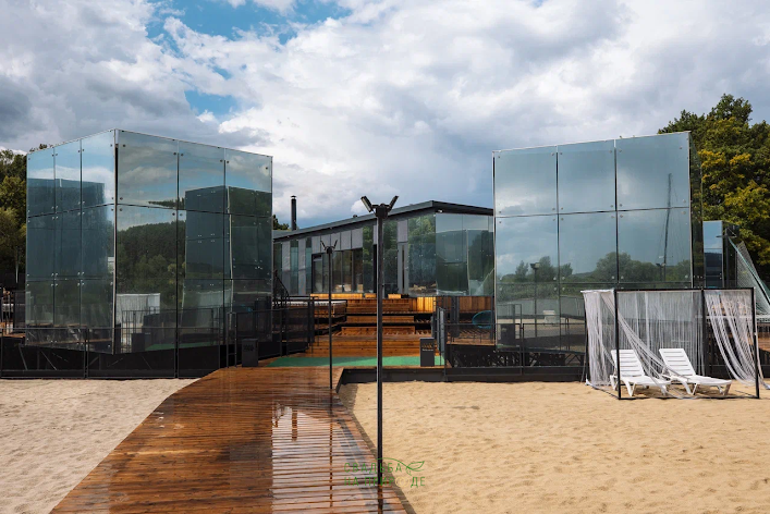 Фото №2 зала Остров «Татарские Мальдивы» 