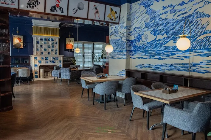 Фото №4 зала Каминный зал