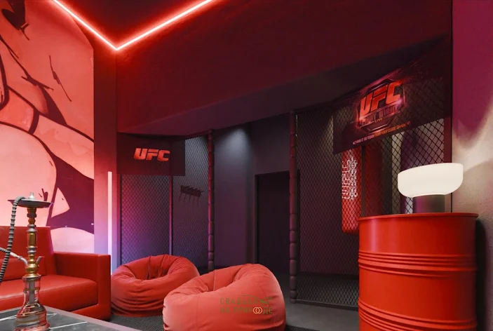 Фото №4 зала Лофт «UFC» 