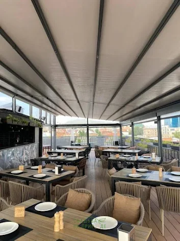 Фото №3 зала Ресторан на крыше «Руфтоп 39» 