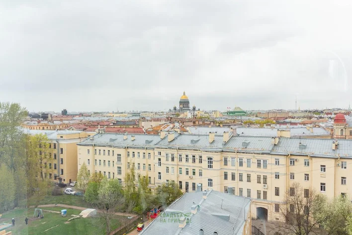 Фото №1 зала Зал «Голубая гостиная» 