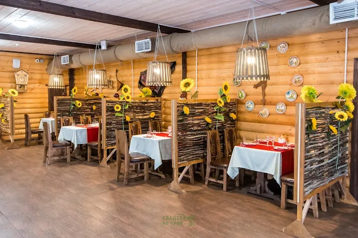 Фото №2 зала Зал «С деревенском колоритом» 
