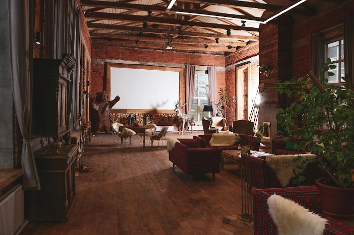 Фото №8 зала CHALET