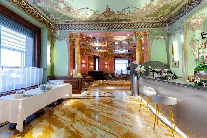 Фото №3 зала Зеленый зал