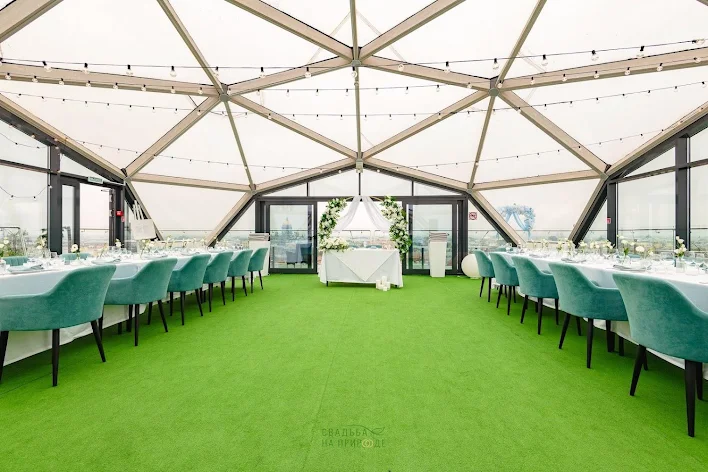 Фото №4 зала Крыша «Купол» 