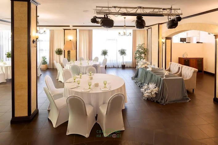 Фото №3 зала Банкетный зал