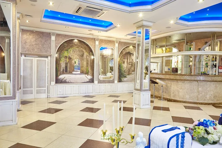 Фото №1 зала Зеркальный зал