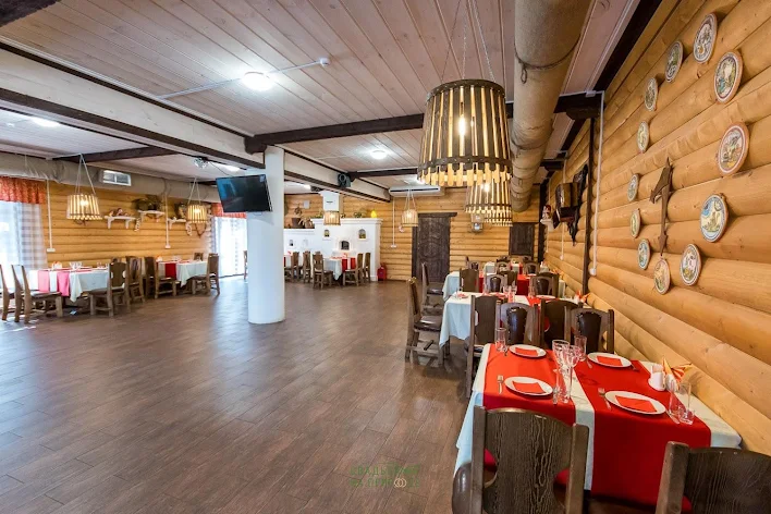 Фото №1 зала Зал «С деревенском колоритом» 