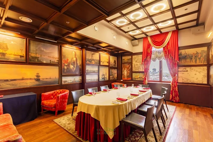 Фото №3 зала Зал «Сигарная комната» 