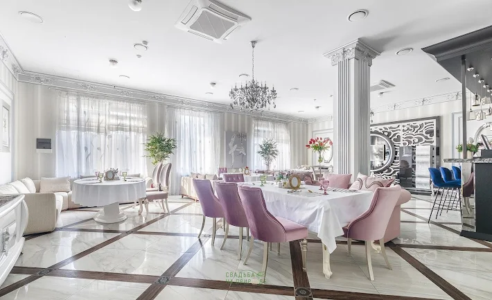 Фото №1 зала Зал ресторана