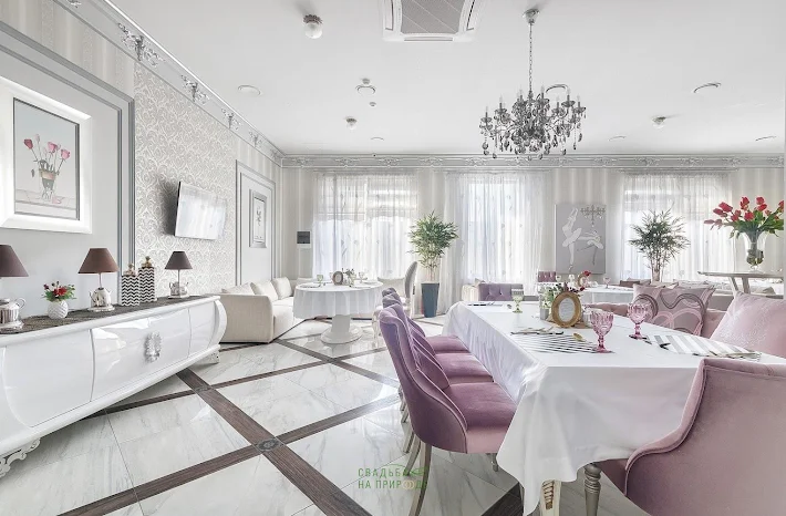 Фото №1 зала Зал ресторана