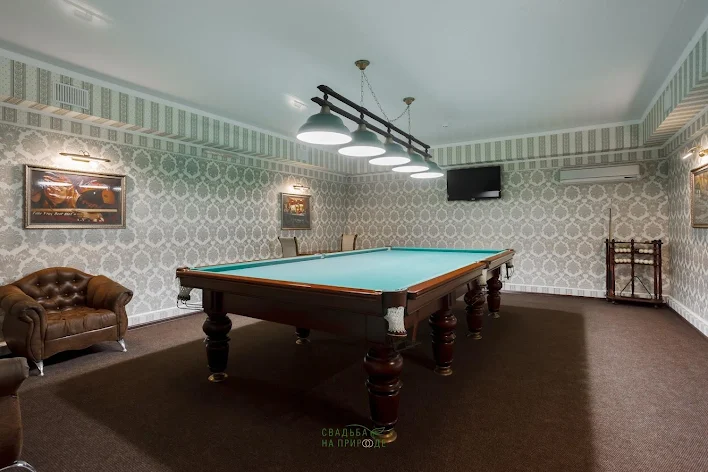 Фото №1 зала Бильярдная комната