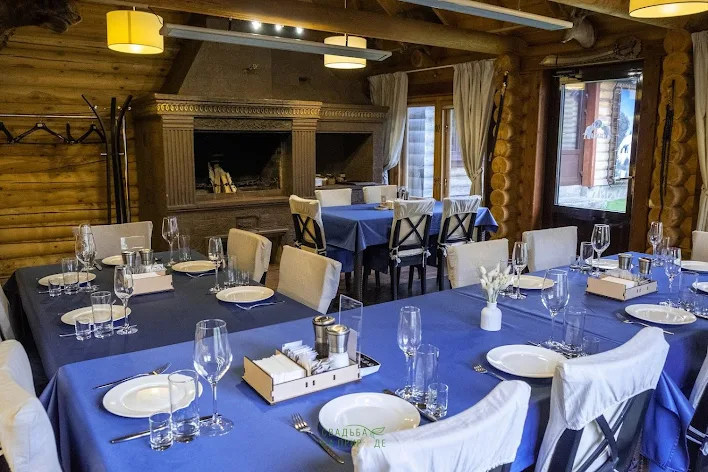 Фото №2 зала Каминный зал