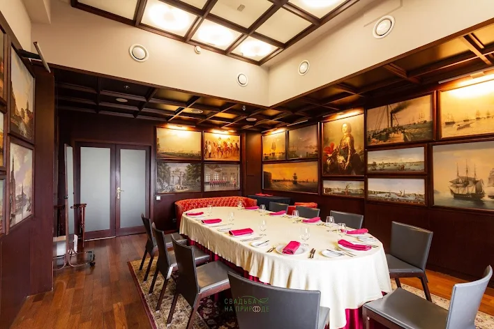 Фото №1 зала Зал «Сигарная комната» 