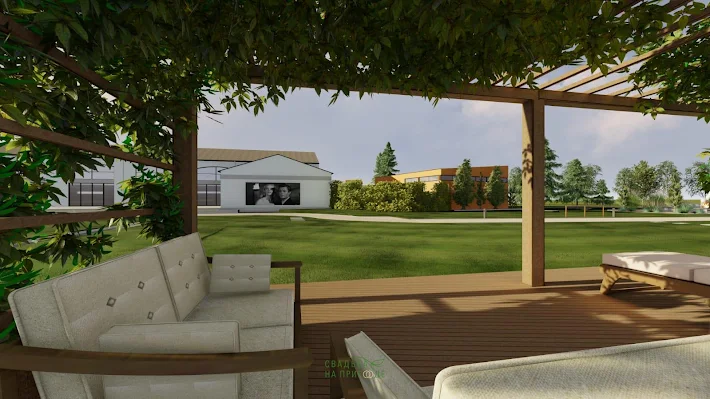 Фото №4 зала Основной зал