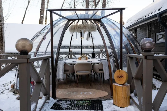 Фото №1 зала Капсула «Май» 