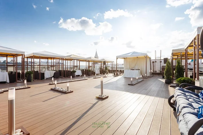 Фото №1 зала Ресторан на крыше «The Terrace» 